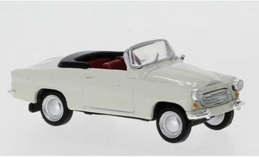 Modelauto Skoda Felicia Base wit 1959 1/87 Brekina