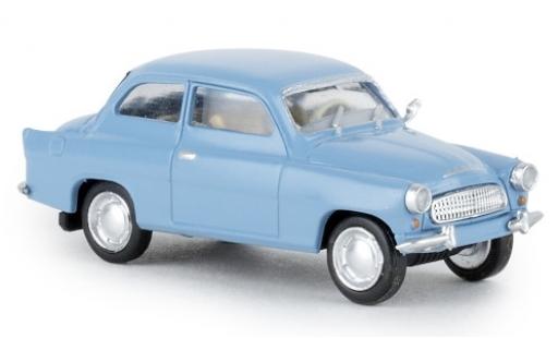 Modelauto Skoda Octavia Base blauw 1960 1/87 Brekina