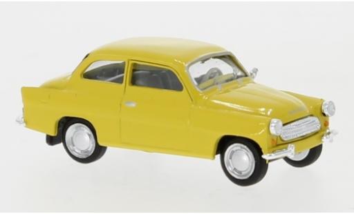 Modelauto Skoda Octavia Base geel 1960 1/87 Brekina