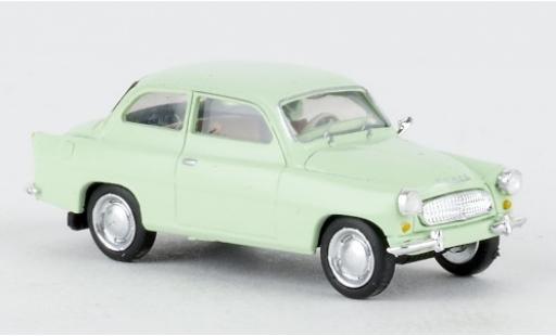 Modelauto Skoda Octavia Base groen 1960 1/87 Brekina