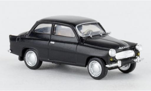 Modelauto Skoda Octavia Base zwart 1960 1/87 Brekina