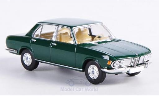 Modelauto Bmw 2500 berline groen 1/87 Brekina