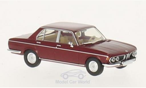 Modelauto Bmw 3.0 berline Si metallic rood 1/87 Brekina