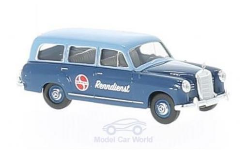 Modelauto Mercedes 180 Kombi Stationwagen Semperit (A) 1/87 Brekina