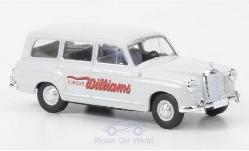 Modelauto Mercedes 180 Kombi Stationwagen (W120) Circus Williams 1/87 Brekina