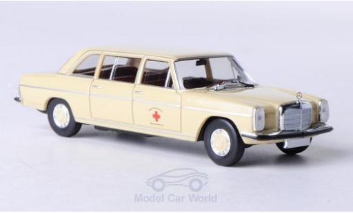 Modelauto Mercedes 220 Base Lang DRK-Blutspendezentrale 1/87 Brekina