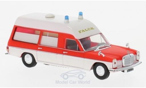 Modelauto Mercedes /8 Base KTW Falck 1/87 Brekina
