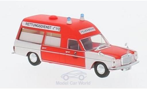 Modelauto Mercedes /8 Base KTW FW Hannover 2229 1/87 Brekina