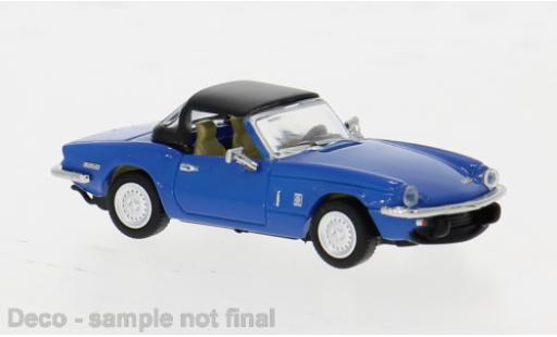 Modelauto Triumph Spitfire 1974 blauw 1/87 Brekina