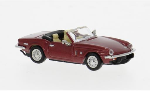 Modelauto Triumph Spitfire 1974 metallic rood 1/87 Brekina