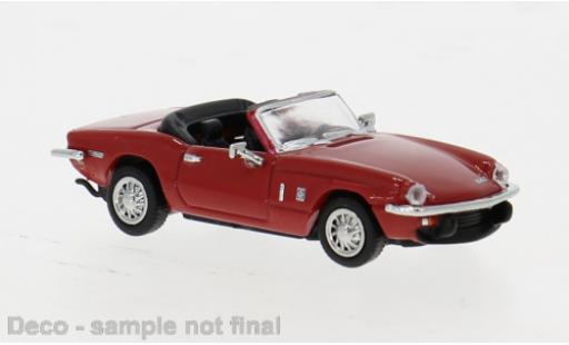 Modelauto Triumph Spitfire 1974 rood 1/87 Brekina