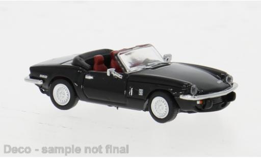 Modelauto Triumph Spitfire 1974 zwart 1/87 Brekina