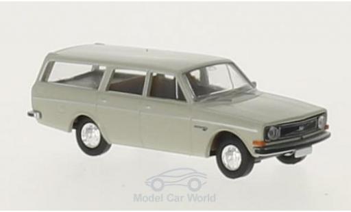 Modelauto Volvo 145 Base Stationwagen grijs 1/87 Brekina