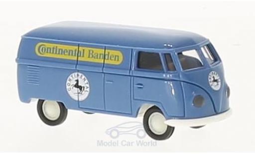 Modelauto Volkswagen T1 B a bestelwagen Continental Banden (NL) 1/87 Brekina