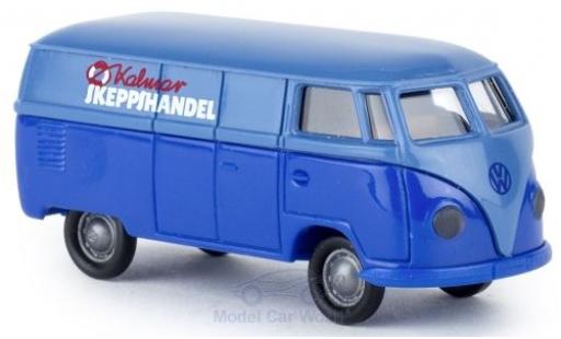 Modelauto Volkswagen T1 A bestelwagen Kalmar Skeppshandel 1/87 Brekina