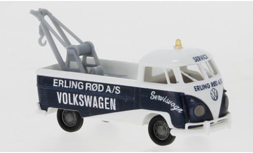Modelauto Volkswagen T1 B Abschleppwagen Erling Rod 1960 1/87 Brekina