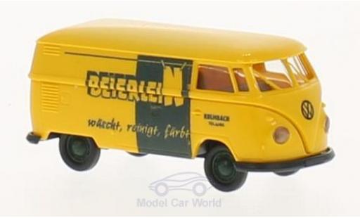 Modelauto Volkswagen T1 B Beierlein bestelwagen 1/87 Brekina
