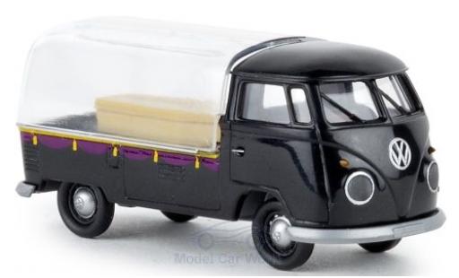 Modelauto Volkswagen T1 B Bestattungswagen 1960 1/87 Brekina
