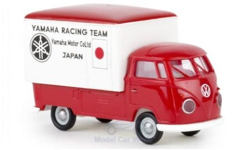 Modelauto Volkswagen T1 B Gro&Atilde;�raum-Koffer Yamaha 1960 1/87 Brekina