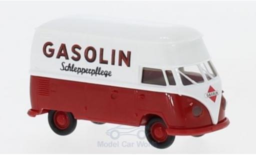 Modelauto Volkswagen T1 B Hochdak-bestelwagen Gasolin Schlepperpflege 1/87 Brekina