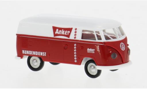 Modelauto Volkswagen T1 B bestelwagen 1960 Anker 1/87 Brekina