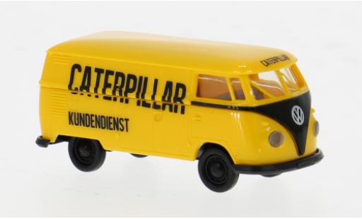 Modelauto Volkswagen T1 B bestelwagen 1960 Caterpillar 1/87 Brekina