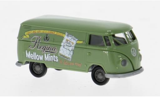 Modelauto Volkswagen T1 B bestelwagen 1960 Regina Mellow Mints 1/87 Brekina
