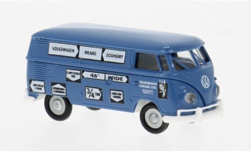 Modelauto Volkswagen T1 B bestelwagen 1960 Canada 1/87 Brekina