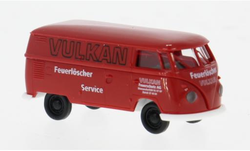 Modelauto Volkswagen T1 B bestelwagen 1960 Vulkan 1/87 Brekina