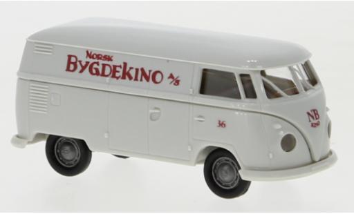Modelauto Volkswagen T1 B bestelwagen Bygdekino 1960 1/87 Brekina