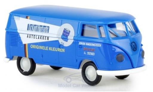 Modelauto Volkswagen T1 B bestelwagen Dr. Herberts Autolakken 1/87 Brekina