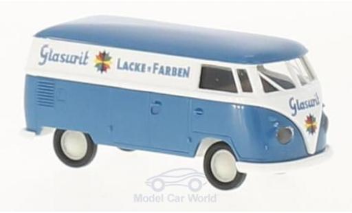 Modelauto Volkswagen T1 B bestelwagen Glasurit 1/87 Brekina