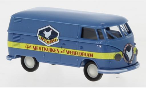 Modelauto Volkswagen T1 B bestelwagen Hybro (NL) 1960 1/87 Brekina