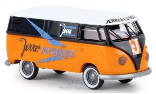Modelauto Volkswagen T1 B bestelwagen Jerres Flygbuss 1/87 Brekina
