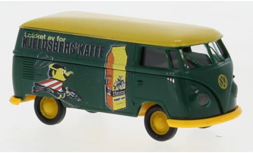 Modelauto Volkswagen T1 B bestelwagen Kjeldsberg Kaffee 1960 1/87 Brekina