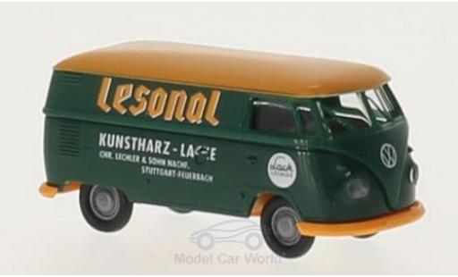 Modelauto Volkswagen T1 B bestelwagen Lesonal 1/87 Brekina