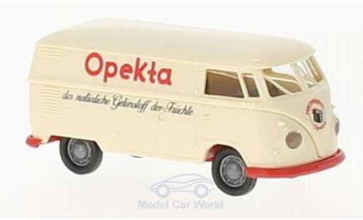Modelauto Volkswagen T1 B bestelwagen Opekta 1/87 Brekina
