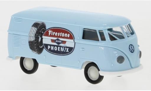 Modelauto Volkswagen T1 B bestelwagen Phoenix Reifen 1960 1/87 Brekina