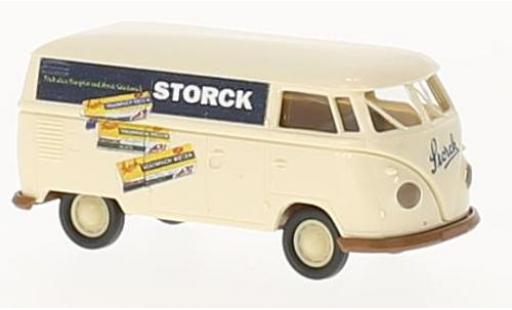 Modelauto Volkswagen T1 B bestelwagen Storck 1/87 Brekina