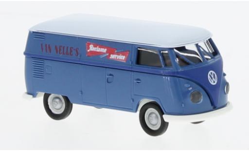 Modelauto Volkswagen T1 B bestelwagen Van Nelle Reclame Service 1960 1/87 Brekina