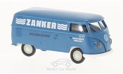 Modelauto Volkswagen T1 B bestelwagen Zanker Waschmaschinen 1/87 Brekina