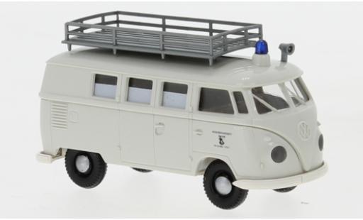 Modelauto Volkswagen T1 B Stationwagen --Archivmodell aus den 90er-Jahren-- Kats Rheinland-Pfalz 1960 1/87 Brekina