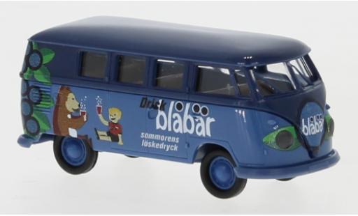 Modelauto Volkswagen T1 B Stationwagen Blabar 1960 1/87 Brekina