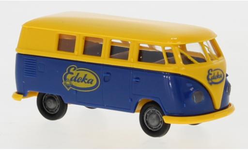 Modelauto Volkswagen T1 B Stationwagen EDEKA 1960 1/87 Brekina