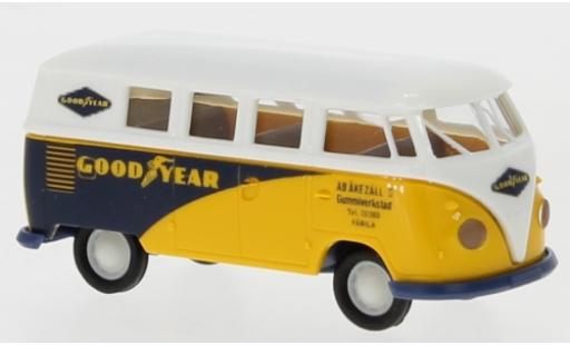 Modelauto Volkswagen T1 B Stationwagen Goodyear 1960 1/87 Brekina