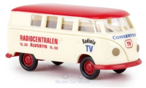Modelauto Volkswagen T1 B Stationwagen Radiocentralen 1/87 Brekina