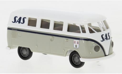 Modelauto Volkswagen T1 B Stationwagen SAS 1960 1/87 Brekina
