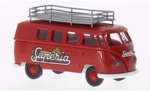 Modelauto Volkswagen T1 B Stationwagen Superia () 1/87 Brekina