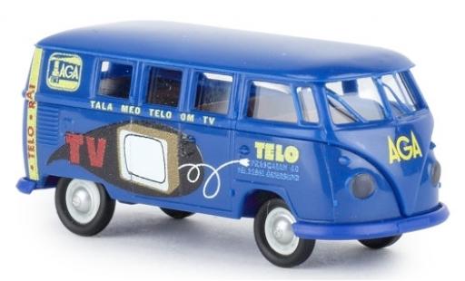 Modelauto Volkswagen T1 B Stationwagen Telo 1/87 Brekina