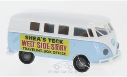 Modelauto Volkswagen T1 B Stationwagen Ticketverkauf West Side Story 1/87 Brekina